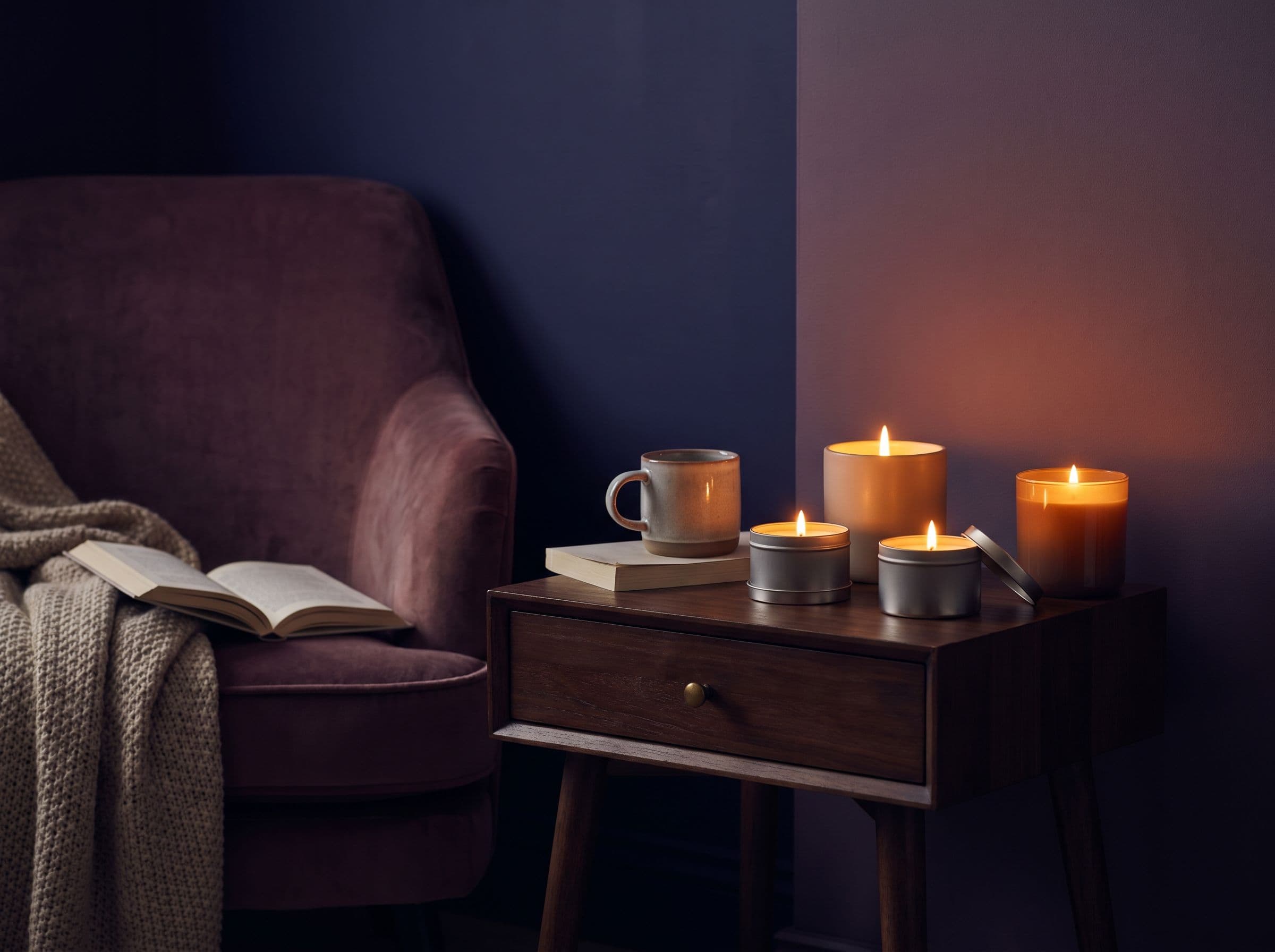 Comment augmenter la duree de vie dune bougie parfumee