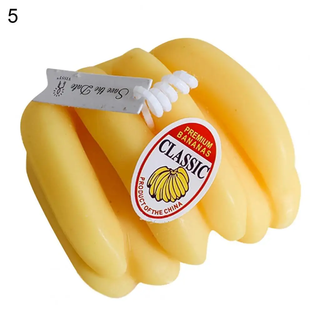 Parfum bougie - banane enchantée