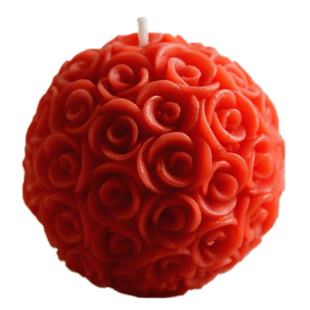 Parfum bougie - bougie rose éclat