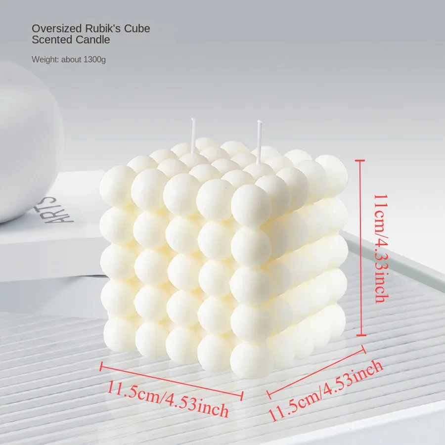 Parfum bougie - cube parfumé rêve