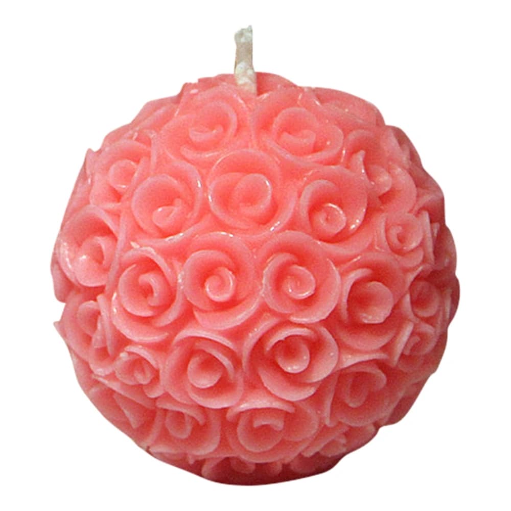 Parfum bougie - bougie rose éclat