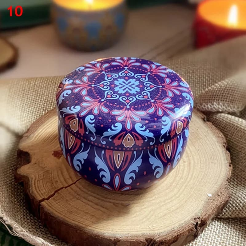 Parfum bougie - fleur de céramique