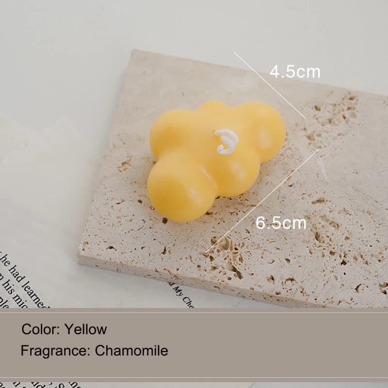 Parfum bougie - chaleur de camomille