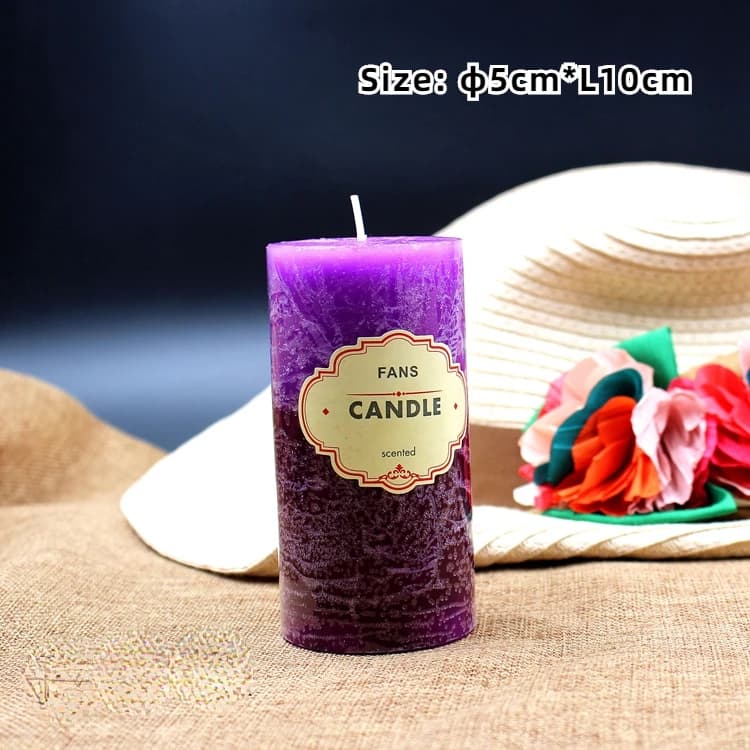 Parfum bougie - cire magique