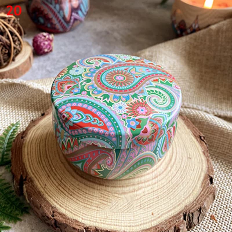 Parfum bougie - tin paisley éclat