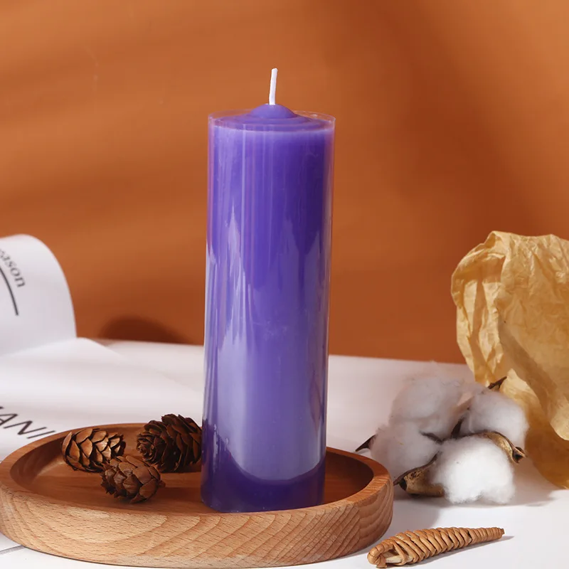 Parfum bougie - bougie lavande étoilée
